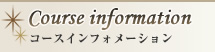 Course information